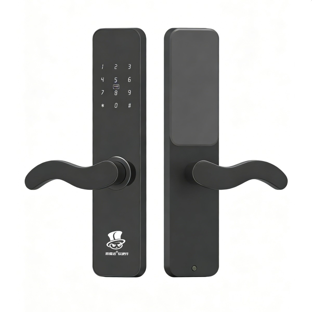 乐山无人自助共享智能门锁